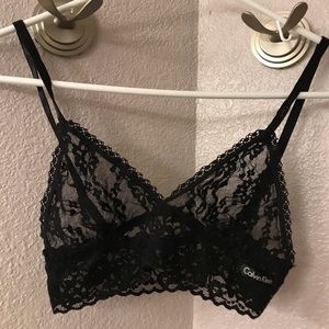 Calvin Klein Lace Bralette